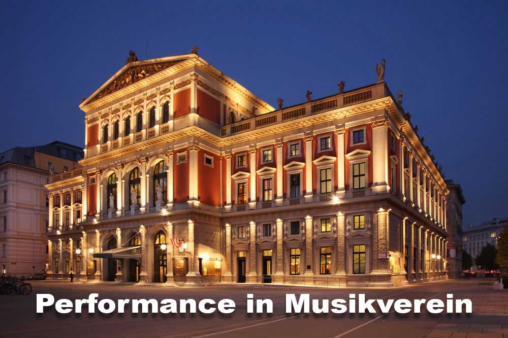 Concert in Musikverein in 2026